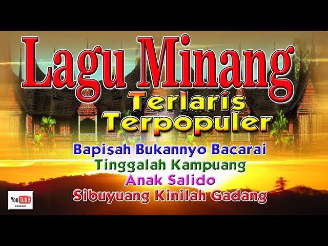 Lagu Minang Terlaris Terpopuler - Bapisah Bukannyo Bacarai (Official Video)