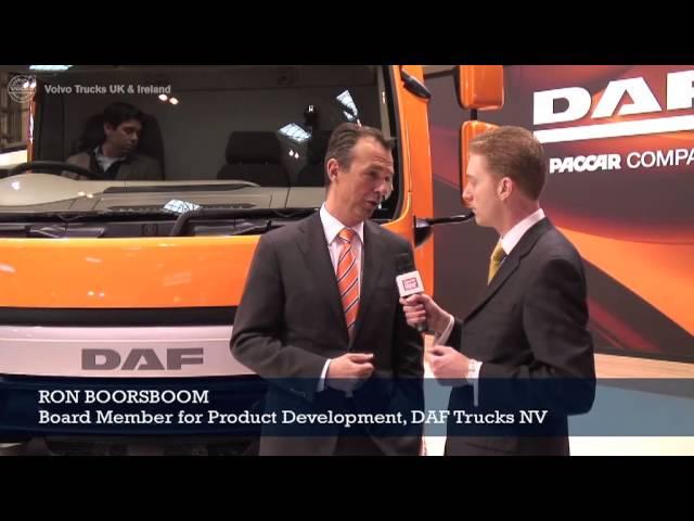 CV Show 2013 from Commercial Motor TV: Daf