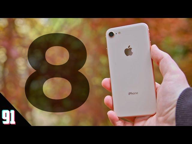 Using the iPhone 8 in 2024 - worth it? (Review)