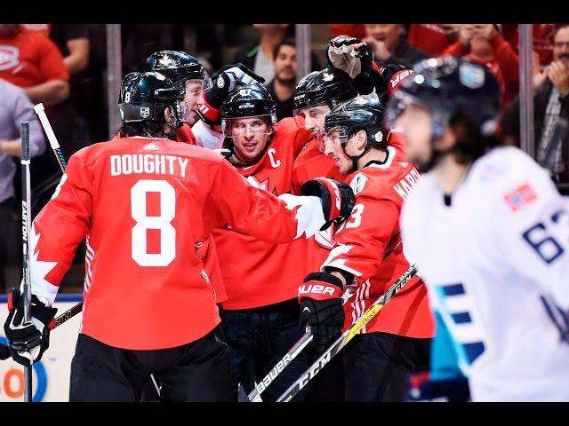 Europe Vs Canada | GAME 1 2016 World Cup of Hockey Final | Highlights