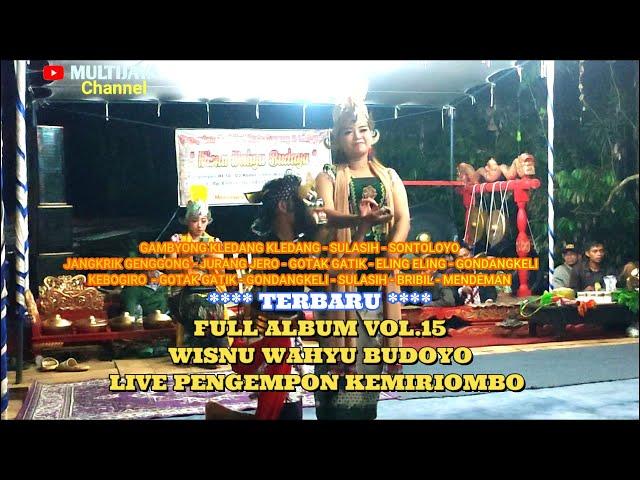 KUDA kepang wisnu wahyu budaya full album - kuda kepang kemiriombo kaliwiro lengger  merlin