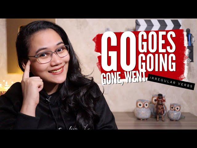 Go, Goes, Going, Gone, Went | English Lessons