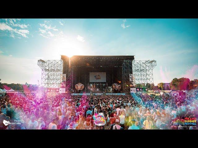 Holi Dance Festival Milano 2018 Aftermovie Official Tour