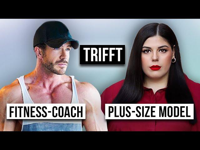 FITNESS-COACH trifft PLUS-SIZE MODEL | Das Treffen