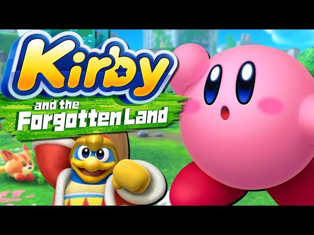 Kirby and the Forgotten Land - VAF Plush Gaming #474