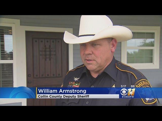 New Home For Collin Co. Deputy Sheriff