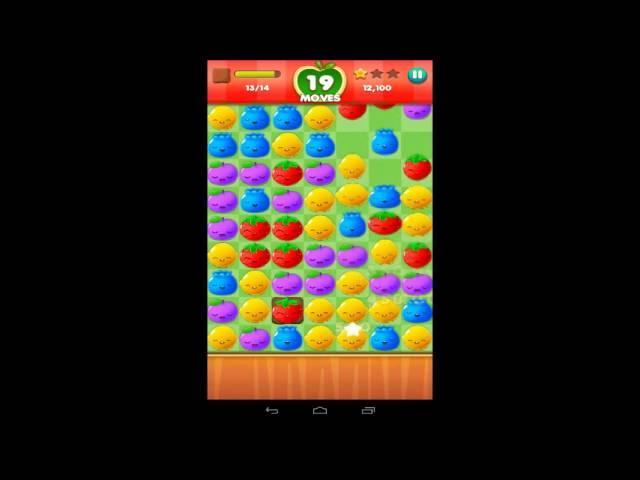 Fruit Splash Mania Level 8 - 3 Star Walkthrough