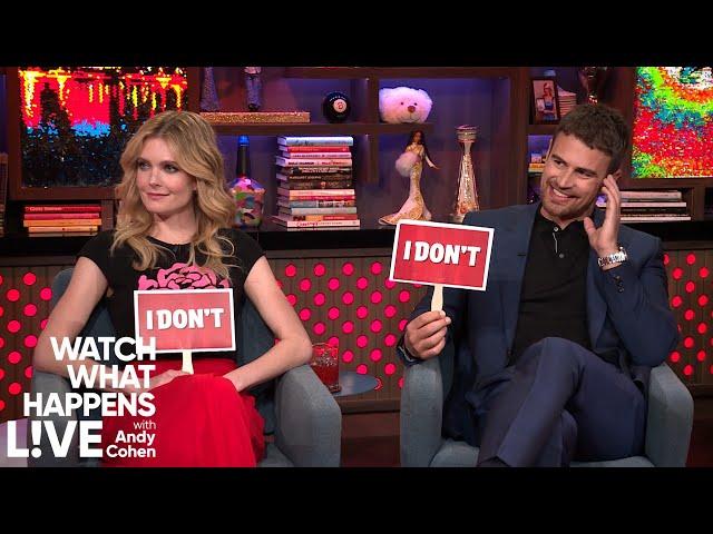 How Do Meghann Fahy and Theo James Feel About Using Pet Names in Public? | WWHL