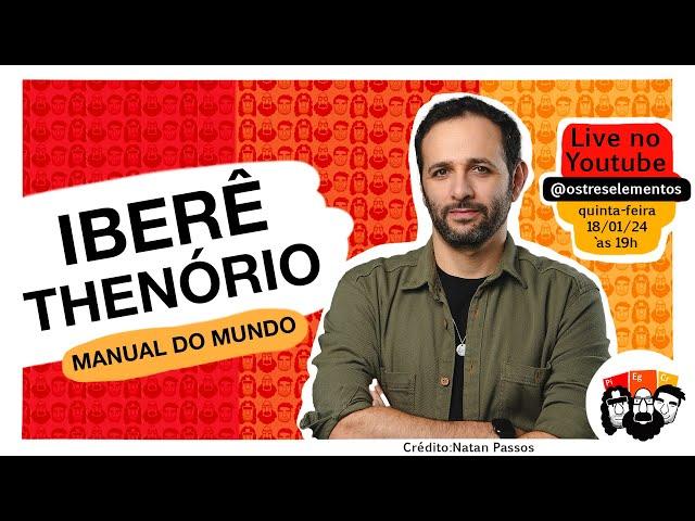 O mundo curioso, com Iberê Thenório (Manual do Mundo)