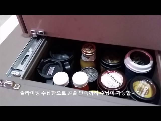 티에스팩토리 - TATA대우 프리마 MT 전용 콘솔 제작완료!