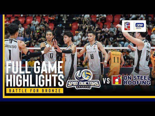 SAVOUGE VS. FEU | FULL GAME HIGHLIGHTS | 2024 SPIKERS’ TURF INVITATIONAL CONFERENCE FINALS | DEC 15