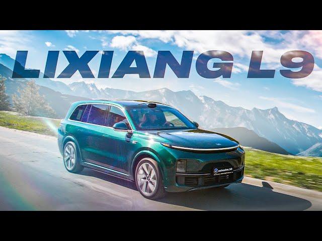 LiXiang L9 БУДУЩЕЕ УЖЕ ЗДЕСЬ! АВТОМОБИЛЬ МЕЧТЫ!