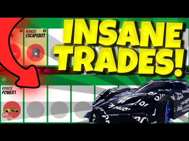 Insane Trades!!! (Jailbreak Trading Montage #20)