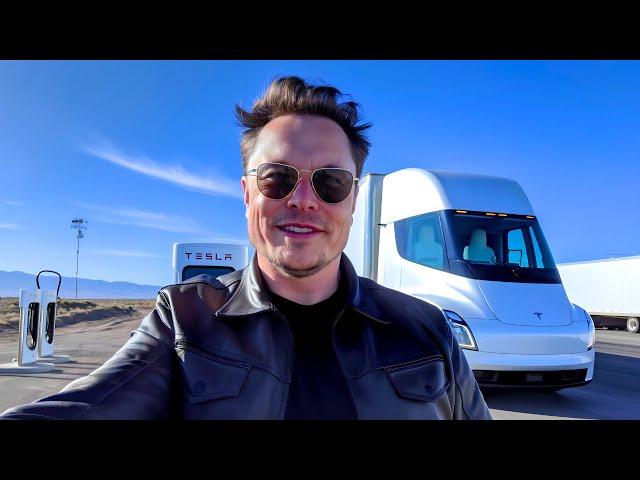 ALL NEW 2025 Tesla Semi SHOCKS The Entire Car Industry!