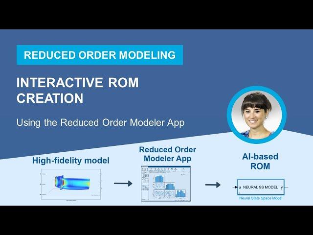 Reduced Order Modeling for Jet Engine Turbine Blade