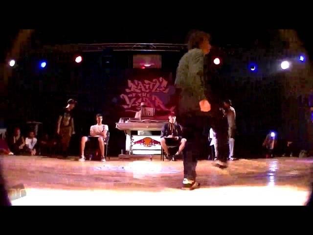 lil pop vs baby 8eme de final Boty Algeria 2012