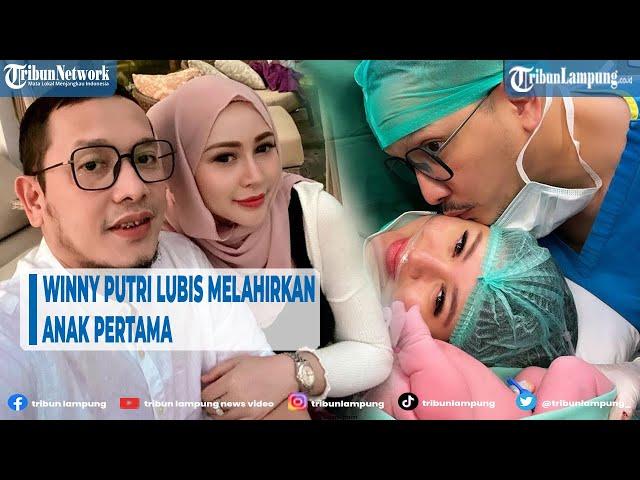 Selebgram Winny Putri Lubis Melahirkan Anak Pertama @TRIBUNLAMPUNGNEWSVIDEO