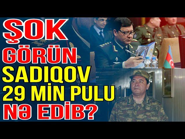 Şok faktlar - Görün Nəcməddin Sadıkov 29 min pulla nə edib?- Xəbəriniz Var? - Media Turk TV