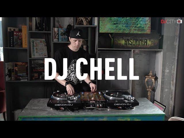 Russian Turntablist DJ CHELL Delivers Routine for DJcityTV