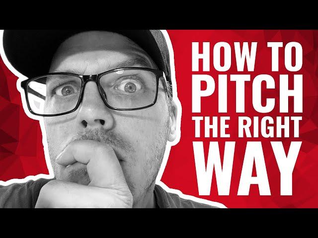 How to pitch your product