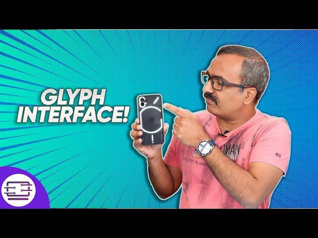 Nothing Phone 1 Glyph Interface Features and Customizations