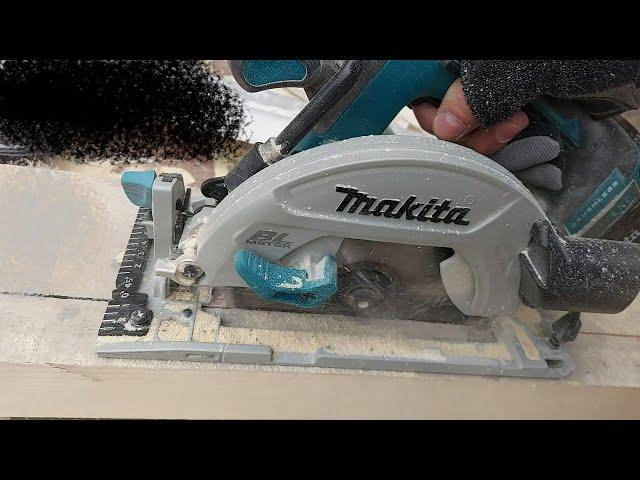 Makita DHS680 18v brushless circular saw. TEST. Just cuts. Compilations #ToolsandTricks