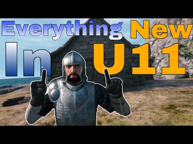 Everything New In The U11 Full Release For Blade And Sorcery Nomad