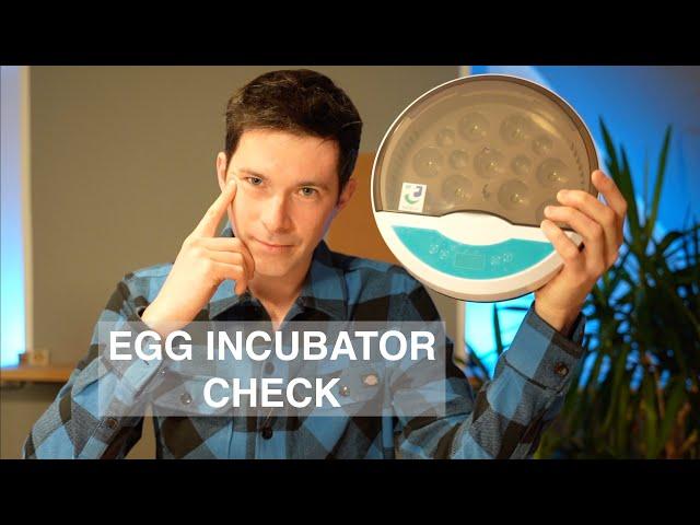 Egg Incubator CHECK is it worth the mony?