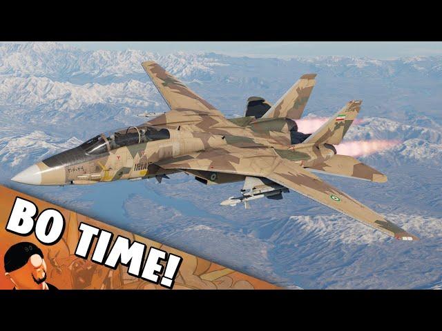 Flying The Mythical Persian Tomcat! - The Iranian F-14A