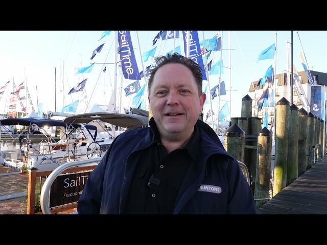 King Propulsion at Annapolis Sailboat Show - Day 4