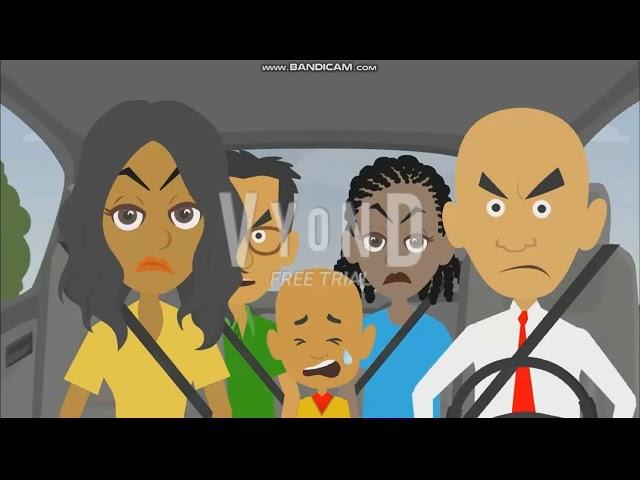 Little Bill Draws Big Fat Meanie and Gets Sent to India and Live with The Trivedi Family