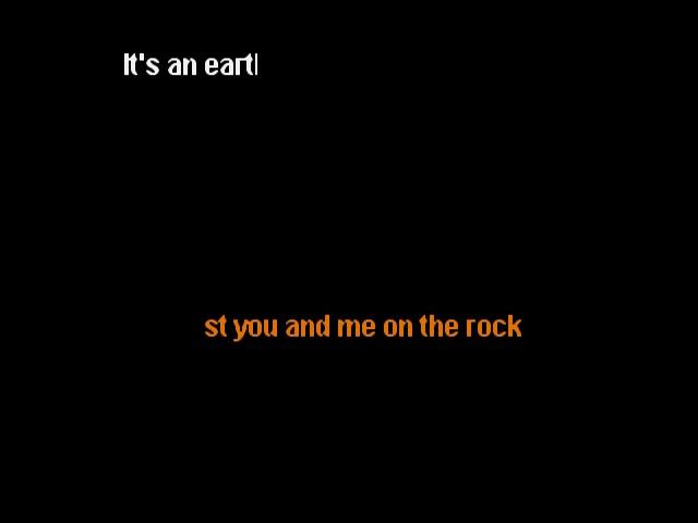 Brandi Carlile  - You and Me On The Rock - clay wood karaoke