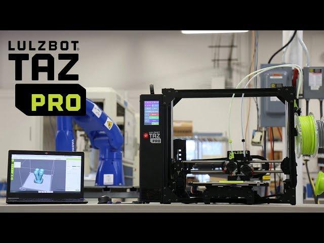 LulzBot TAZ Pro Overview - Features Explained