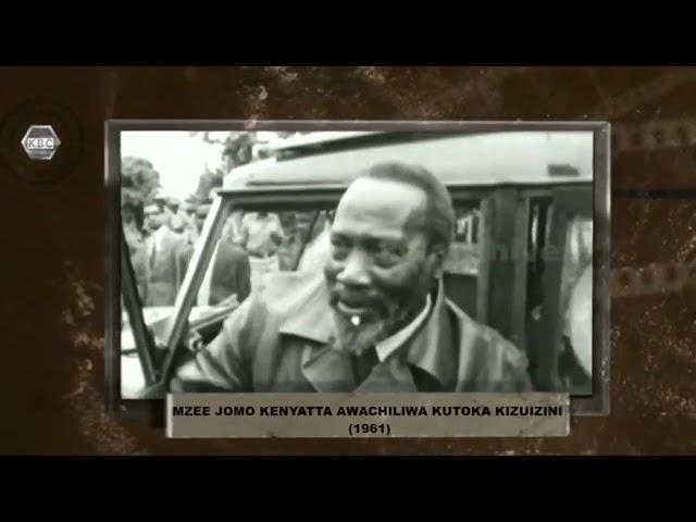 Maktaba Yetu: Mzee Jomo Kenyatta aachiliwa kutoka kizuizini, 1961