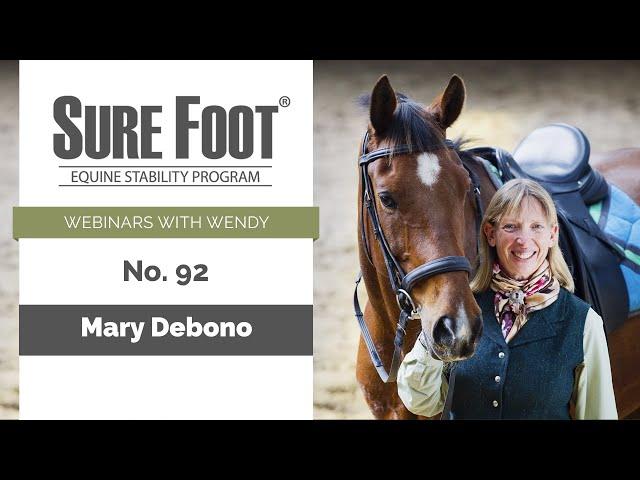 No. 92. Mary Debono, Using Feldenkrais® to Improve Equine Performance and Partnership