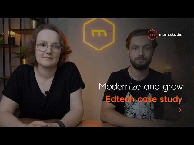 Modernize to stay competitive - EdTech company case study | Legacy Garage 1