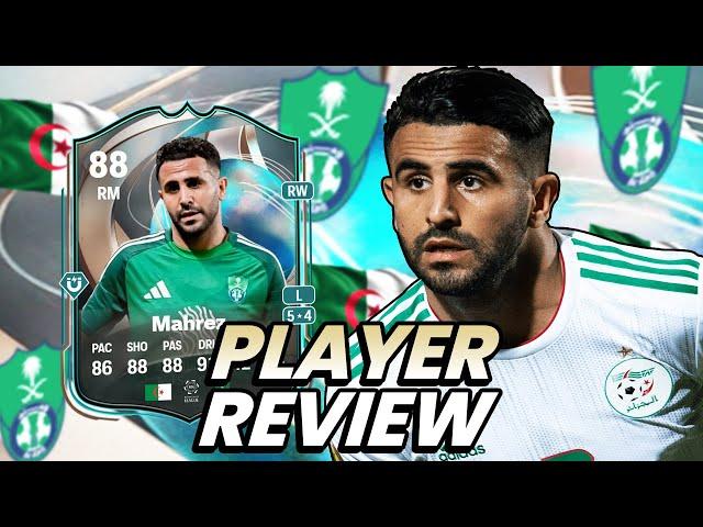 88 GLOBETROTTERS MAHREZ SBC PLAYER REVIEW! FC 25 ULTIMATE TEAM