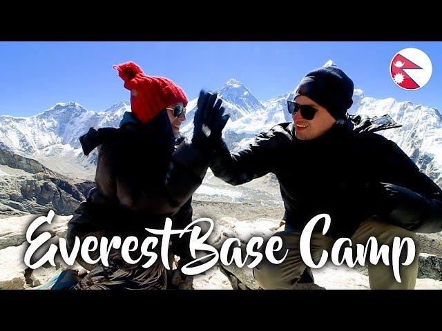 Everest Base Camp Trek! (EBC-Trek) Wandern im Himalaya • Nepal