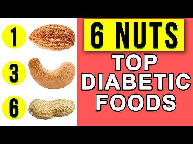 6 Nuts That Can Help Control Your Blood Sugar