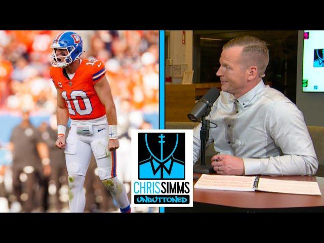 Bo Nix, Denver Broncos defense 'brought it' in Week 5 | Chris Simms Unbuttoned | NFL on NBC