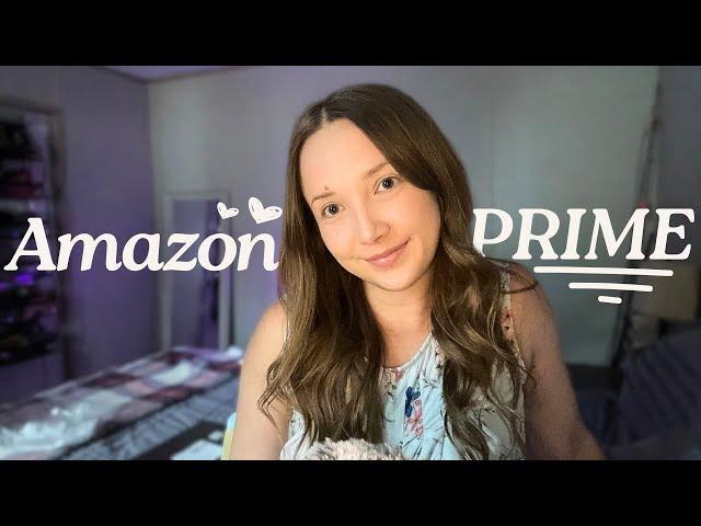 ASMR | Amazon Prime Day HAUL