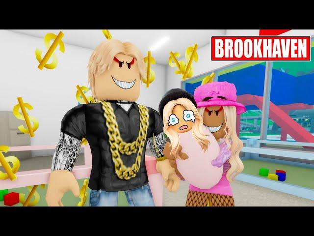 ADOPTÉ PAR UNE FAMILLE QUI ME MALTRAITE sur BROOKHAVEN RP ROBLOX