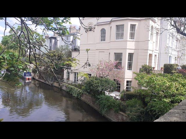 Beautiful Primrose Hill Colourful Homes | St Mark's Crescent London