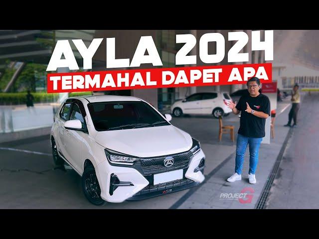 DAIHATSU AYLA R ADS AT 2024 | MENDING BELI AYLA AGYA ATAU BRIO?