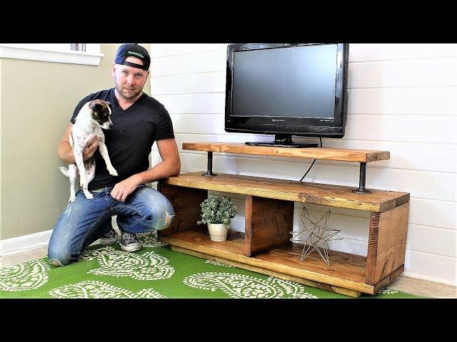 The Super Easy TV Stand - DIY Project