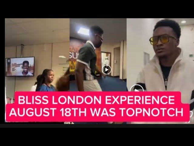 MARIE/MOSES BLISS 18TH AUGUST LIVE LONDON BLISS EXPERIENCE UK 2024. #MOSESBLISS #MARIEBLISS