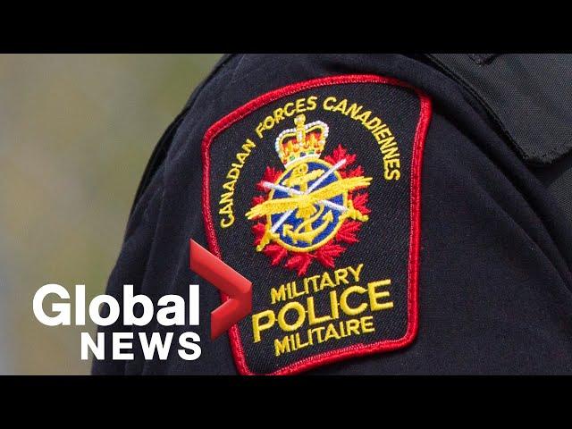 Canadian military police under investigation for alleged cover-up