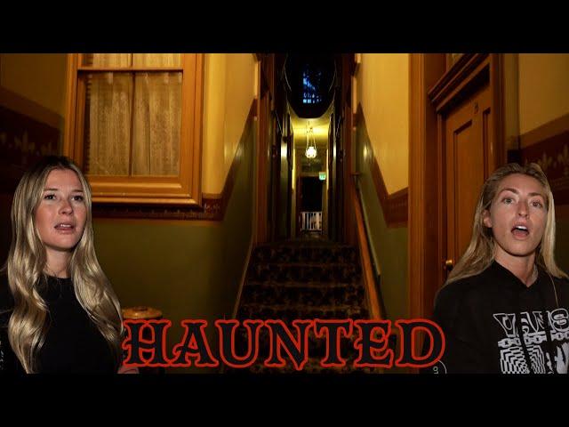 INVESTIGATING The MOST HAUNTED Hotel In Virginia City... | Silver Queen |