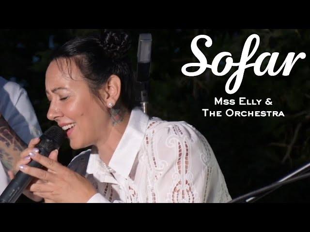 Mss Elly and The Orchestra - Знам Къде (I know where) | Sofar Plovdiv