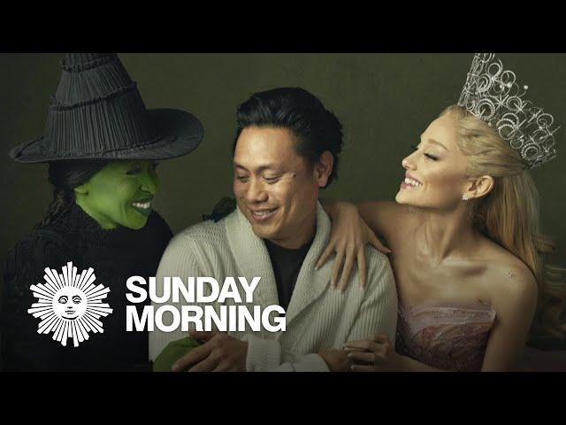 "Wicked" director Jon M. Chu on the road to Oz